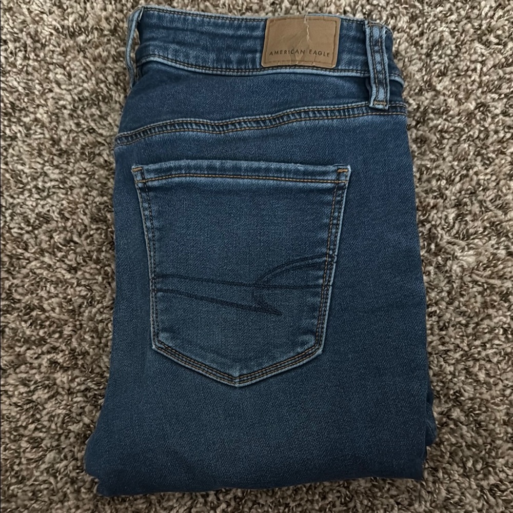 American Eagle Outfitters Women’s Blue Jeans size 4 Regular